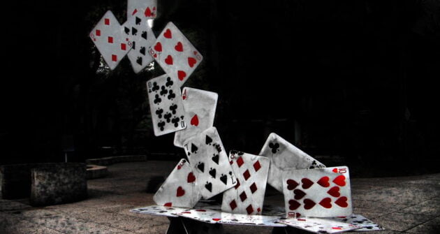 Tournoi de poker - cartes