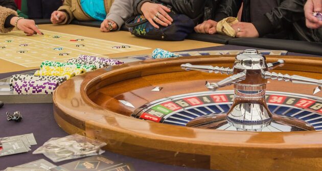 Roulette-tricherie de table