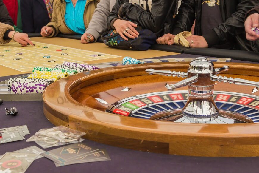 Roulette-tricherie de table