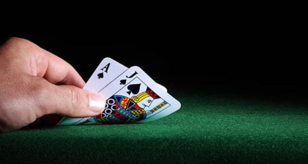 jeux de cartes au blackjack