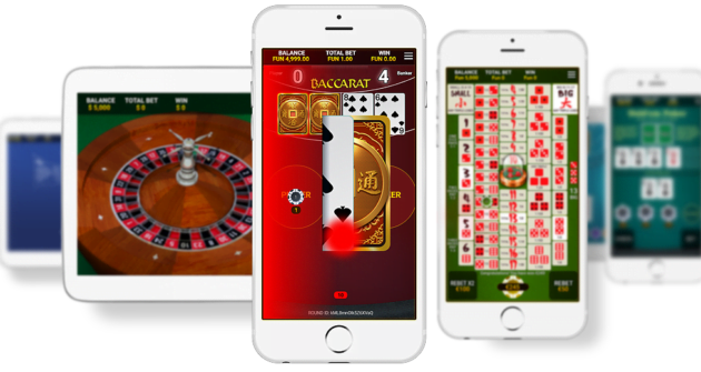 appareils de casino en ligne