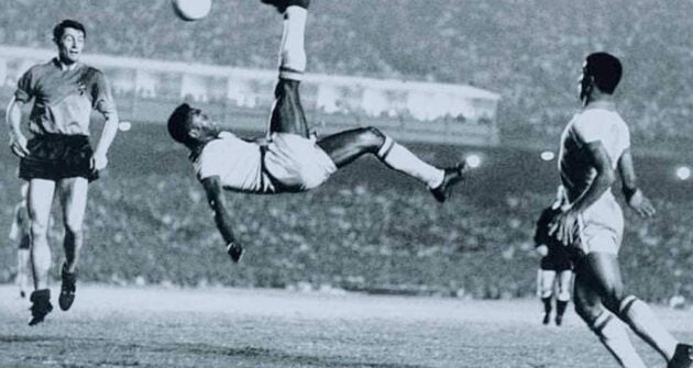 pelé roi du football