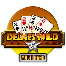 Jouez et ALLEZ-Deuces Wild poker